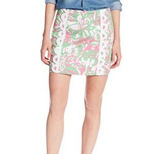 Size 12 Lilly Pulitzer Marigold Skort